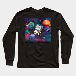 Spaced Out Long Sleeve T-Shirt